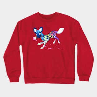 Pendi the Painted Pup Crewneck Sweatshirt